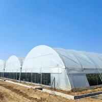 Tente de serre en plastique de haute qualité en alliage d'aluminium poly-tunnel