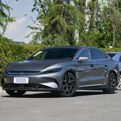 Feito no carro elétrico adulto da roda de China 4 usou o carro 2022 rápido da versão EV do zunrong de Byd Han FWD