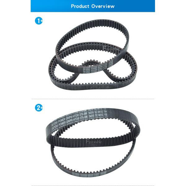 Приурочивая пояс для пояса шкива запасной части 180500077 резца ГТ7250 СКЛ7000 З7 Гербер