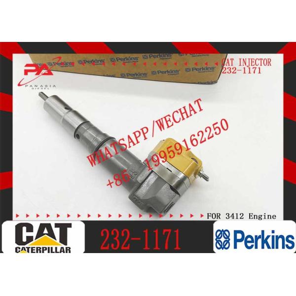 Продается дизельный железнодорожный топливный инжектор 232-1171 Реконструкция запасных частей впрыск 2321171