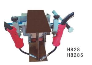 H Beam Web Plate Automatic Welding Carriage Compatible With Various Of Welding