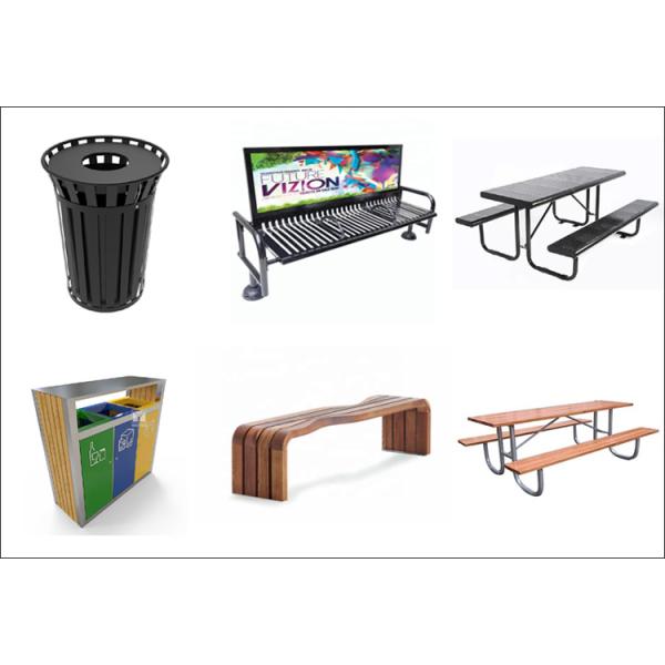 Свертывая тип мусорная корзина крышки отсека EN840 60L 3