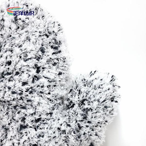 20x25cm 1100gsm 100% Polyester Luxury Chenille Microfiber Car Cleaning Gloves