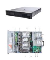 2U Two Socket Dell PowerEdge R740xd Serveur de base de données de bureau virtuel