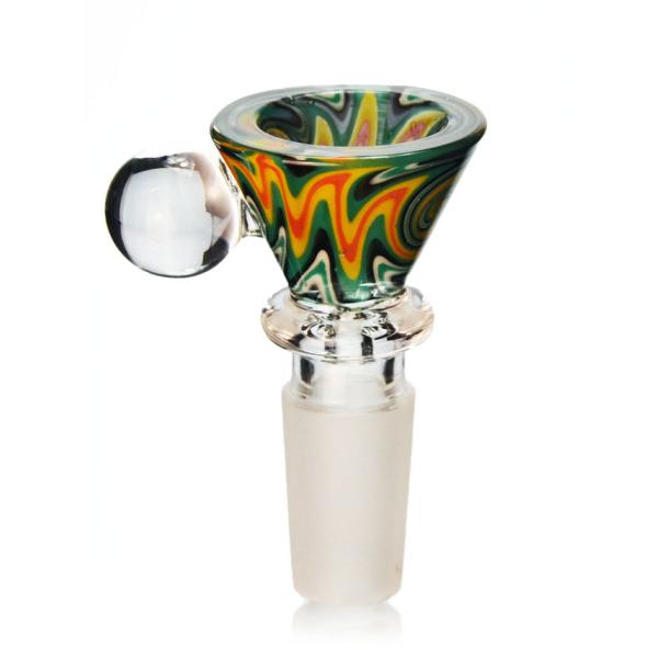 Большая 14-миллиметровая суперспиральная чаша для вечеринок, запасные части для курения