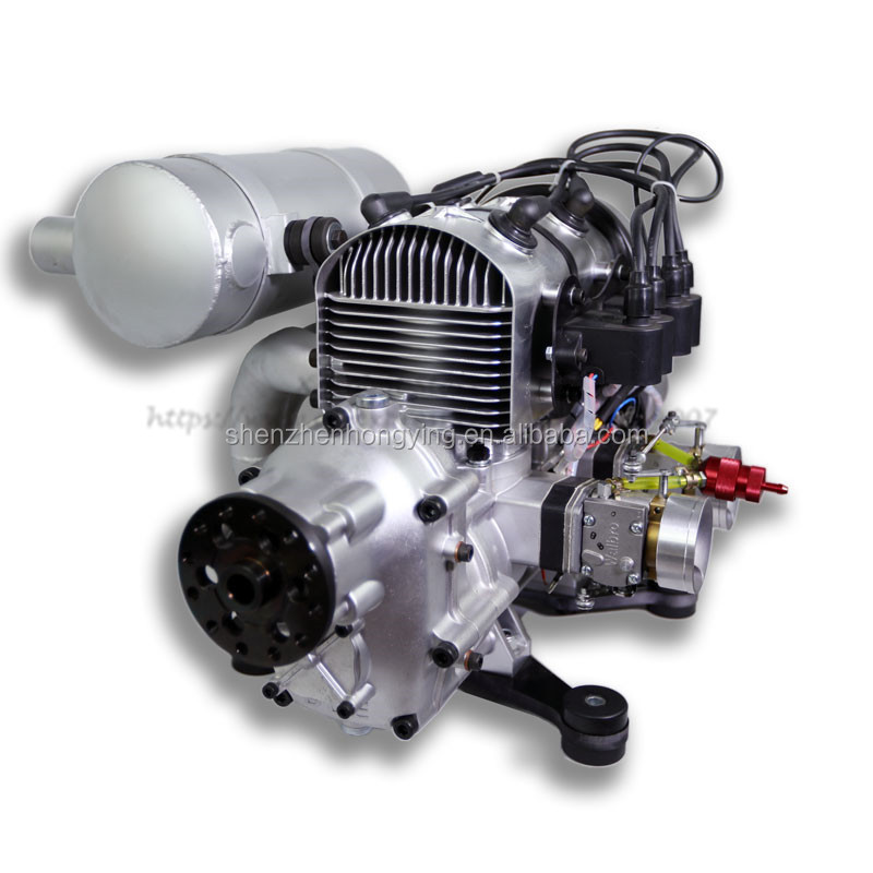 Dle430 Engine / , -, Twin-Cylinder Two-Stroke Air-Cooled Experimental Aircraft