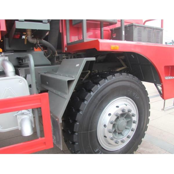 420 Horsepower Rear Dump Truck Mine Standard Underground Transport Vehicle Customization