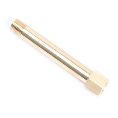 Peças plásticas de bronze da modelagem por injeção dos bocais BSPT 1/8 1/4 extensão rosqueada