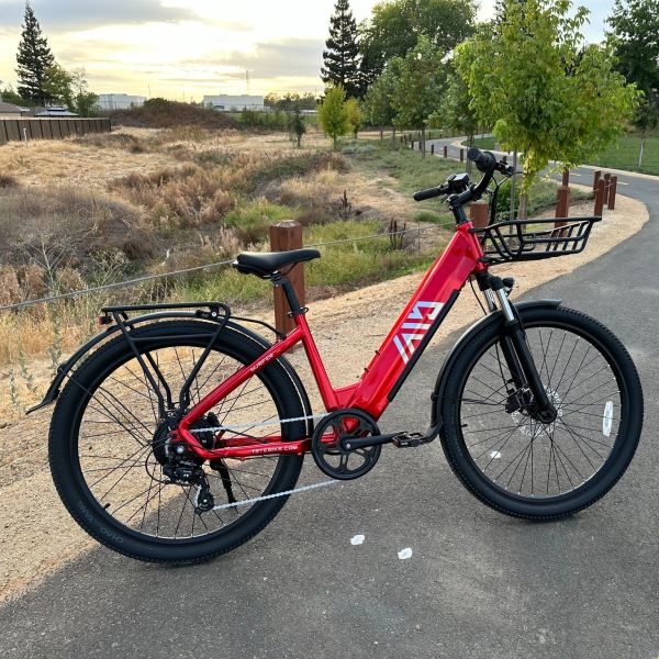 48V 27.5 Inch Fat Tire Electric Bike for City Commuting & Off-Road with Long Range