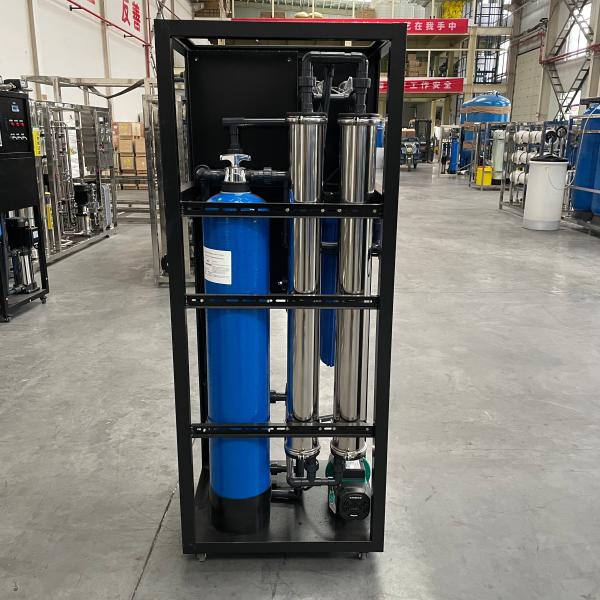 500L Water Filter Or Purifier Reverse Osmosis Drinking Water System Water Treatment Machinery