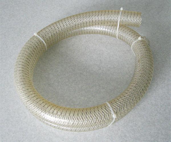 High Intensity PVC Fiber Hose , Steel Wire Composite Hose Pipe Anti Abrasion