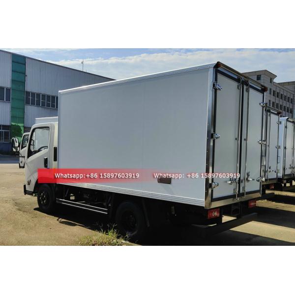 New Model JMC Carrying Plus Light Duty Truck JMC Refrigerator Van Truck JMC Truck For Sales