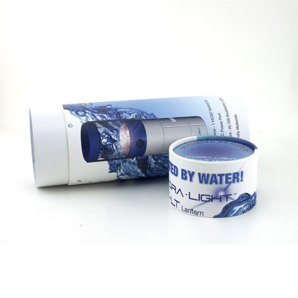 Antiwear Cardboard Cylinder Paper Tube Packaging Biodegradable