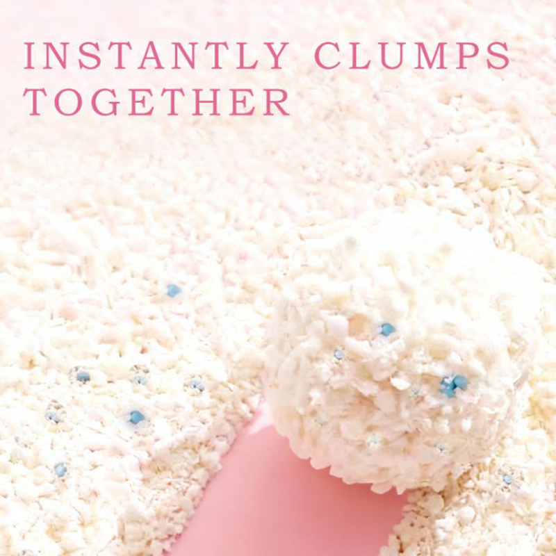 Premium Pet Goods Eco-Friendly Quick Absorbing Strong Clumping Pet Supply Cassava Cat Litter