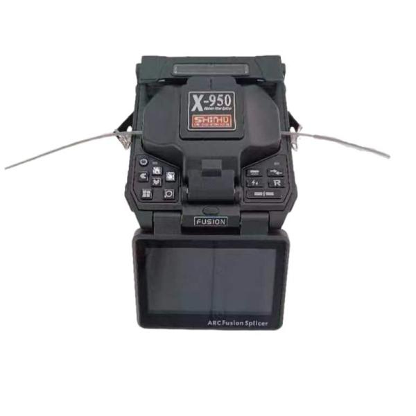 Compact Handheld Fiber Optic Splicer for FTTX RJ45 SM/MM/DS/NZDS Arc Splicing Welding