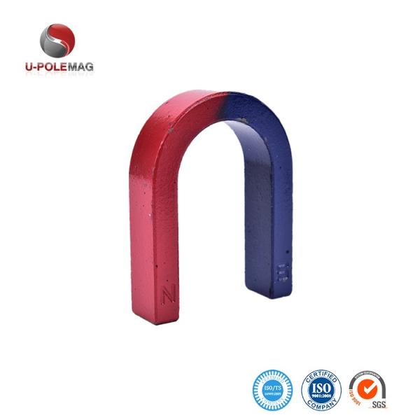 7.3g/cm3 Density U-shaped Alnico Magnet for Education to Meet Customers' Needs