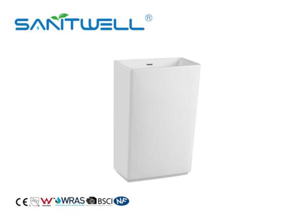 European Style Bathroom Sink Basin Classic Pedestal Basin For Bathroom