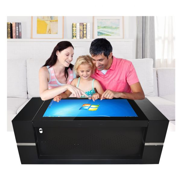 43 inch 450 cd/m2 Brightness Smart Touch Screen Table TFT LCD Interactive Multi Touch Screen Table
