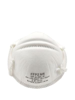Cone PM2.5 CE EN149 FFP2 Non Valved Face Mask