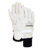 TIPO de AS/NZS 2161.6-2003 - 1 sapador-bombeiro Gloves XS do certificado ao XL