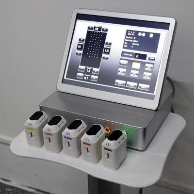 3D Portable Professional high intensive focused ultrosound  hifu wrinkle removal beauty machine