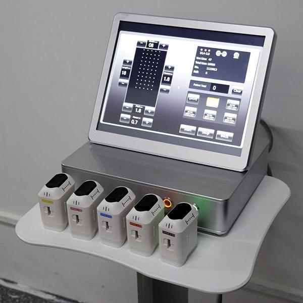 3D Portable Professional high intensive focused ultrosound  hifu wrinkle removal beauty machine