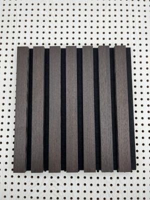 Les lamelles multi non-toxiques de placage en bois de scène lambrisse ignifuge