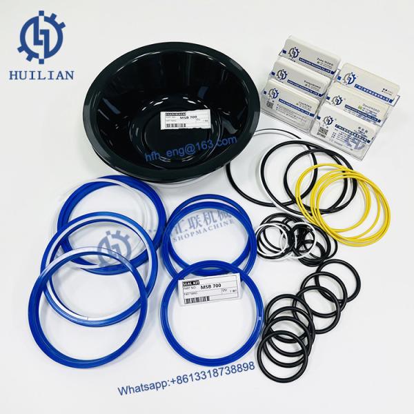 MSB700 B4007320 SAGA Excavator Attachment Rock Hydraulic Repair Kit Breaker Hammer Spare Parts Seal Kit