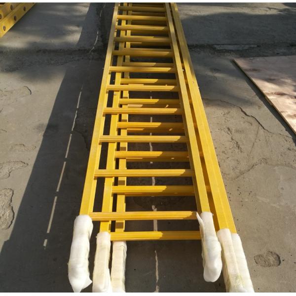Type 1 – 250 lbs Weight Capacity Electrical Insulated GRP FRP Fiberglass Straight Ladder