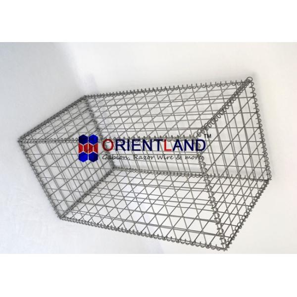 Backyard Garden Gabion Cages Wire Rock Baskets 2m×1m×1m / 1m×1m×1m