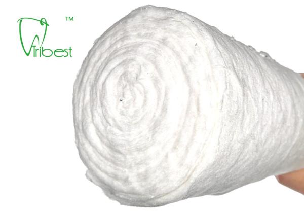 Sterile Cotton Gauze Roll , Surgical Absorbent Large Cotton Wool Roll