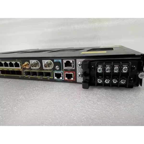 Cisco IE 5000 Industrial Ethernet Switch with 16x1G SFP, 12x10/100/1000 LAN BASE and 68 Gbps Switch Capacity
