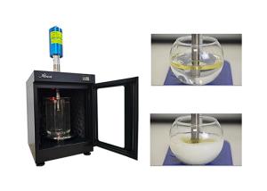 Technologie de suspension d'émulsion d'huile et d'eau par ultrasons à haute fr