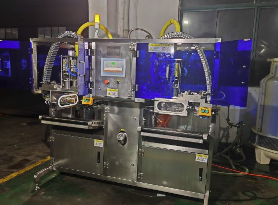 Filling Machine 20l Bag in Box Liquid Filler l Liquid Fruit Juice BIB Filling Machine