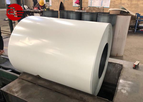 Bobina de aço laminada SGCC CGCC de Ppgi do metal para telhar a espessura de 0.8mm