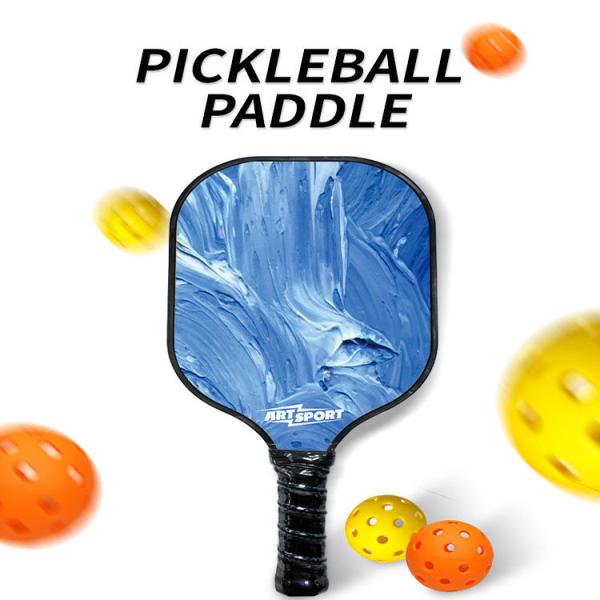 Professional Grade Pickleball Paddles for Match Practice 5-80 Age Group Custom Design