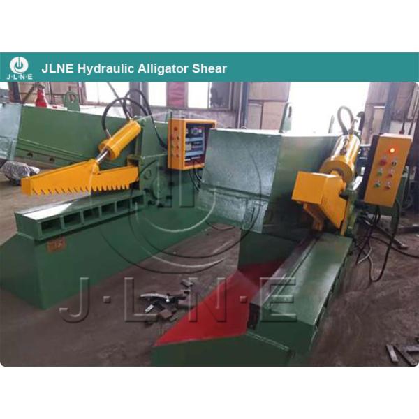 Automatic Hydraulic Alligator Shear For Scrap Metal Recycling Industry