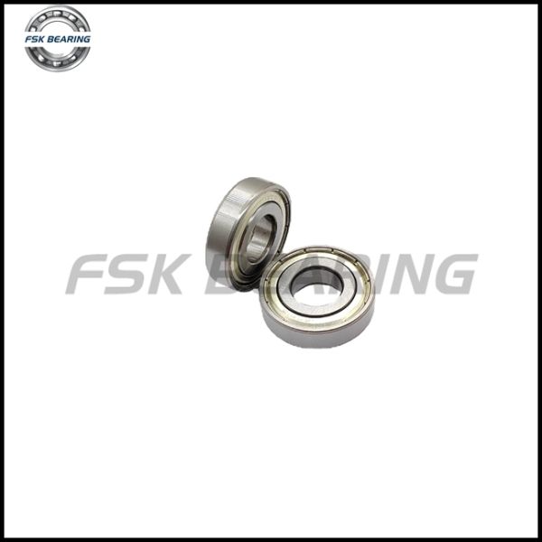 Single Row 16001ZZ Miniature Deep Groove Ball Bearing 12x28x7mm Wind Turbine Bearing