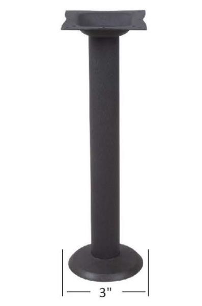 Outdoor Table Base Wholesale Table Furniture Bolt Down Bar Furniture Legs