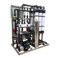 A purificação de água da membrana do Pvc faz à máquina o sistema do F para a fábrica do leite