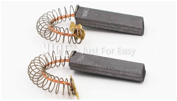 Щетка углерода мотора Dc стиральной машины 5*12.5*36mm