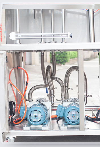 semi-automatic bottle/box oil sealing machine in business