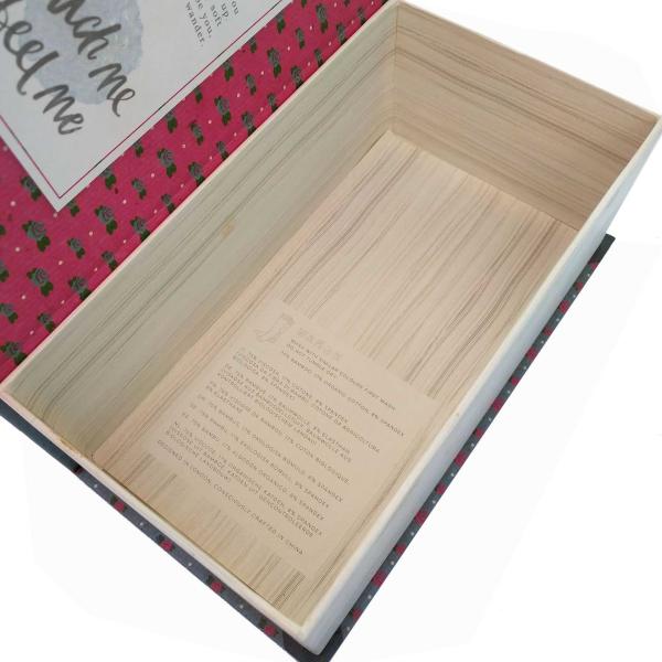 Подарочная коробка щитка Paperboard магнитная для носков Undearwears 4 пакетов