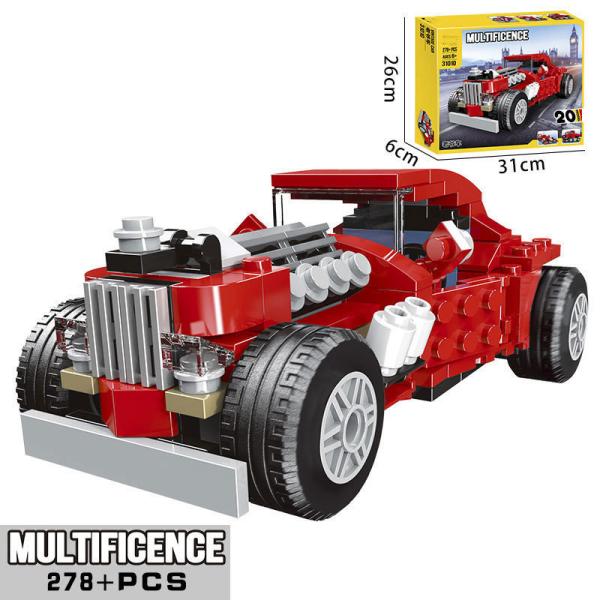 Aumente a imaginação de seu filho com nosso Kit de Construção de Brinquedos Divertidos e Educativos para Idades 2-4