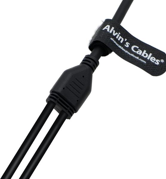Power Control Y Cable For Preston Digital Microforce 14 Pin Male To D Tap And 7 Pin Male Motor Cable 1M Alvin'S Cables