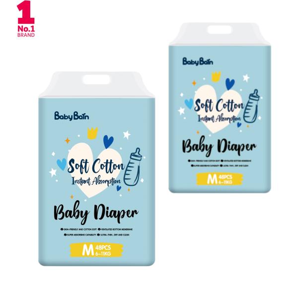 Soft Baby Diaper Nappies Disposable Breathable