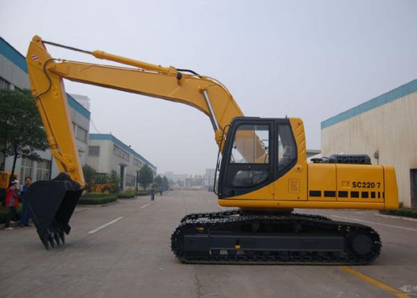 SC220.8 Excavator Heavy Equipment Cummins Engine Excavator Machines