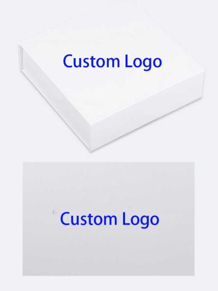 OEM Ultralight Custom Gift Boxes With Logo , Slim Custom Magnetic Box Packaging