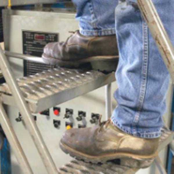 Решетка для проступи лестницы, пефорированная решетка распорки сжатия анти- выскальзывания алюминиевая 40MM планки