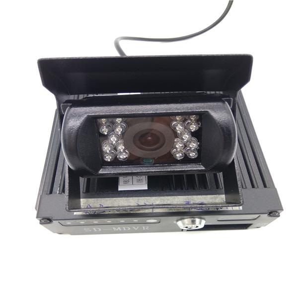 3G HD 720p Car Video Recorder  Support 128 GB Card 4G Options Mobile DVR 4 Channel